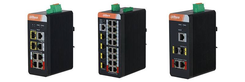Industrial PoE Switch